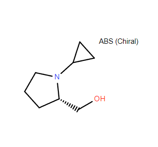 2-吡咯烷甲醇，1-环丙基，（2S）-2454397-96-5