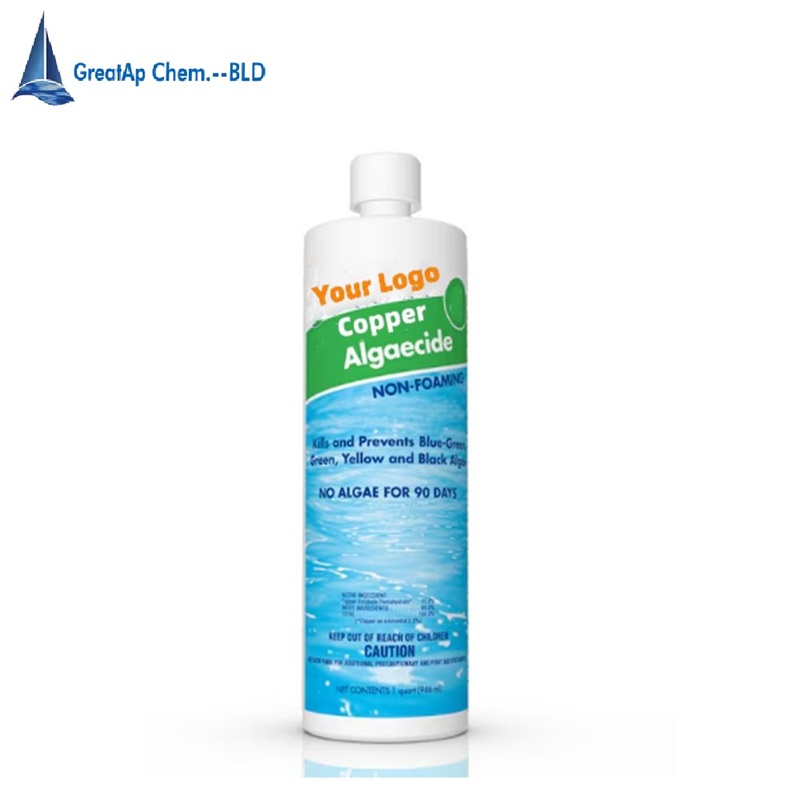 泳池景观水 铜胺络合物杀菌除藻剂 可定制