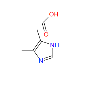 86027-00-1；4,5-DiMethyl-1H-iMidazole forMate；4,5-二甲基-1H-咪唑水合物