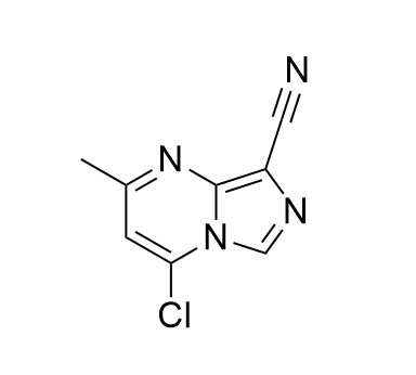 4-Chloro-2-methylimidazo[1,5-a]pyrimidine-8-carbonitrile