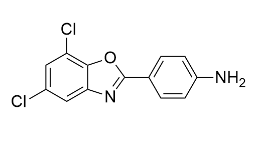 4-(5,7-Dichlorobenzo[d]oxazol-2-yl)aniline