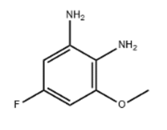 5-氟-3-甲氧基苯-1,2-二胺