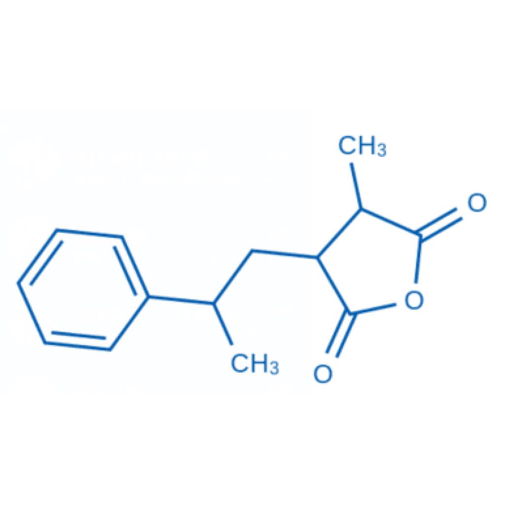3-甲基-4-（2-苯丙基）二四氢呋喃-2,5-二酮