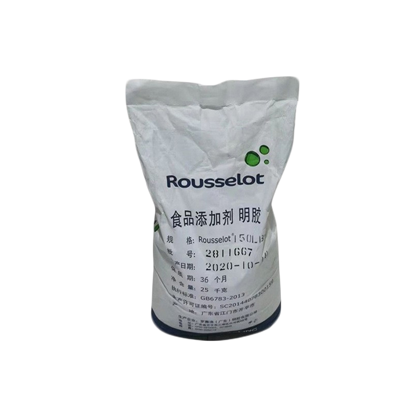 鱼明胶食品添加增稠剂鱼皮提取物食用胶凝剂食品冻力明胶