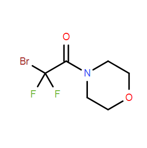 2-溴-2,2-二氟-1-吗啉乙烷-1-酮
