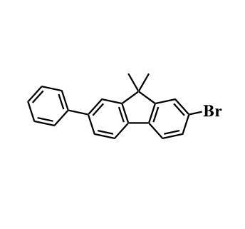 2-溴-7-苯基-9,9-二甲基芴