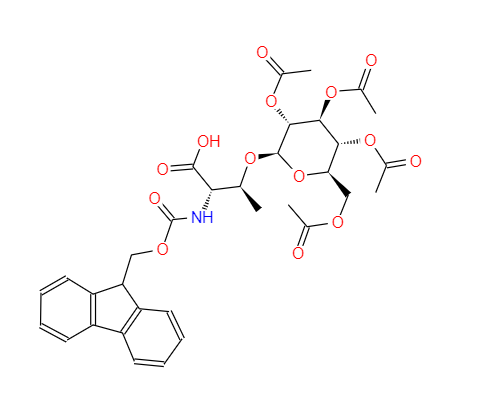 Fmoc-L-Thr(β-D-Glc(Ac)4)-OH