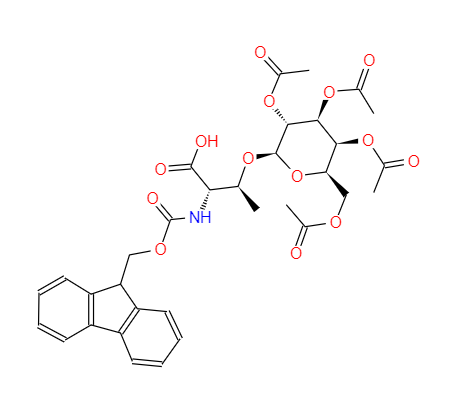 Fmoc-L-Thr(β-D-Gal(Ac)4)-OH