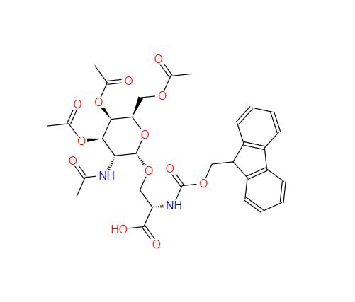 Fmoc-Ser(GalNAc(Ac)3-α-D)-O