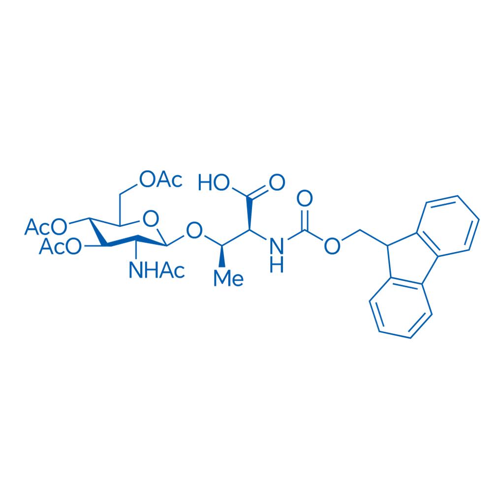 Fmoc-L-Thr(β-D-GlcNAc(Ac)3)-OH