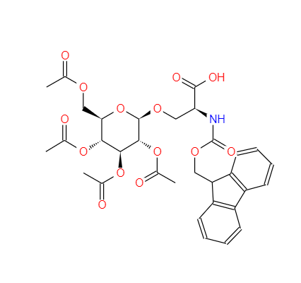 Fmoc-L-Ser(β-D-Glc(Ac)4)-OH