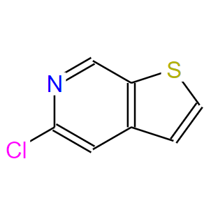 5-氯噻吩并[2,3-c]吡啶