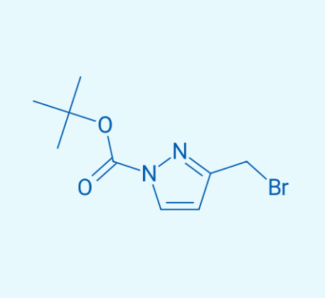 3-溴甲基-1H-吡唑-1-羧酸叔丁基酯  186551-69-9