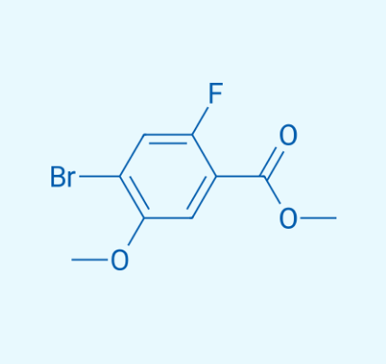 4-溴-2-氟-5-甲氧基苯甲酸甲酯  1427360-09-5