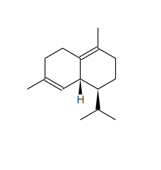 483-76-1；Δ-杜松烯；delta-cadinene