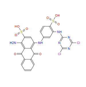 13324-20-4；活性艳蓝X-BR；Reactive Blue 4