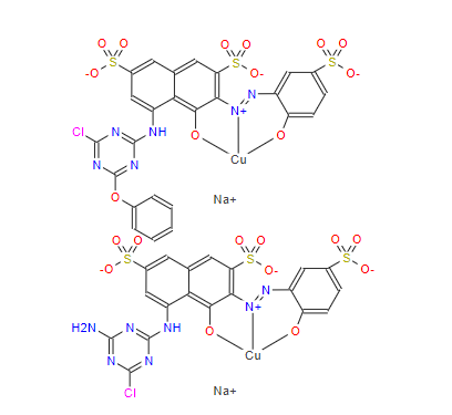 8063-57-8；活性紫2；Reactive Violet 2