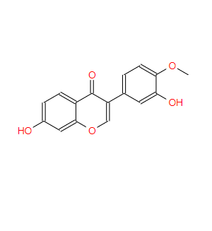 20575-57-9；毛蕊异黄酮；Calycosin