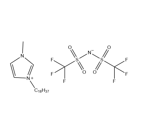 1-十八烷基-3-甲基咪唑双（三氟甲烷磺酰）亚胺盐