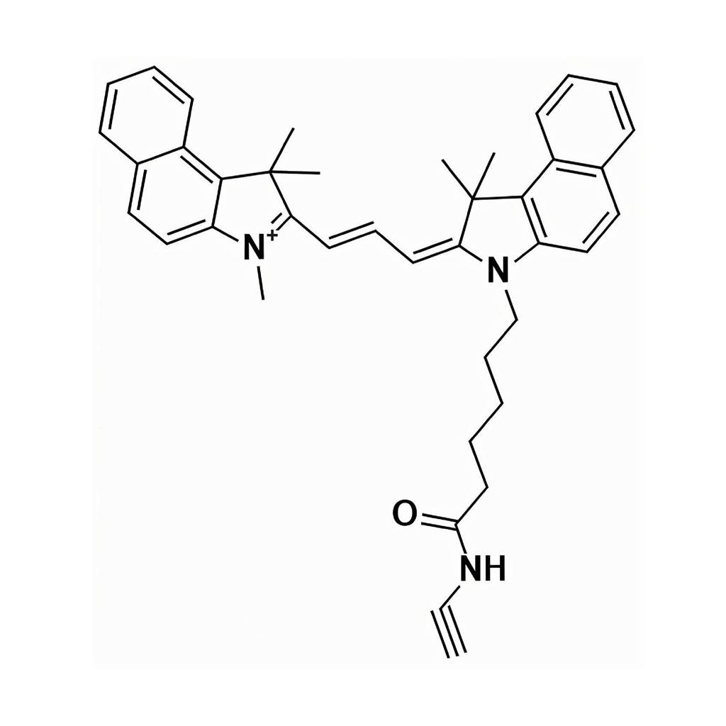 花菁素Cy3.5炔基