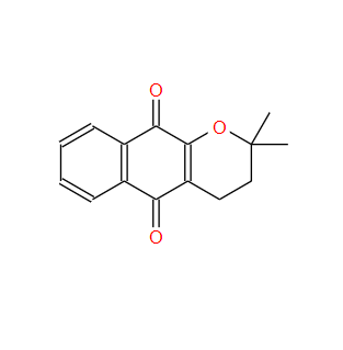 4707-33-9；β-拉帕醌；alpha-Lapachone