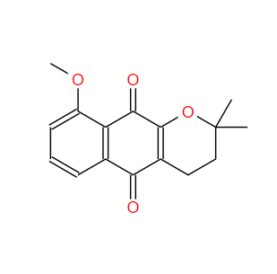 35241-80-6；9-甲氧基-alpha-拉帕醌；9-Methoxy-alpha-lapachone