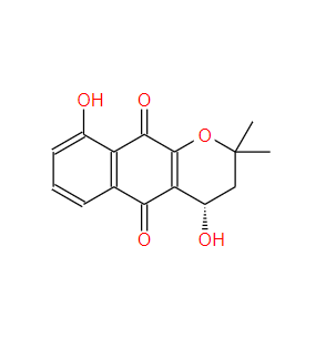56473-67-7；4,9-二羟基-α-拉帕醌；4,9-Dihydroxy-alpha-lapachone