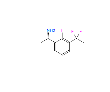(ΑR)-3-(1,1-二氟乙基)-2-氟-Α-甲基-苯甲胺；2359690-79-0