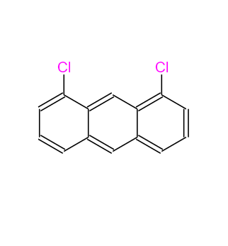 14381-66-9；1，8-二氯蒽；1,8-dichloro-anthracene