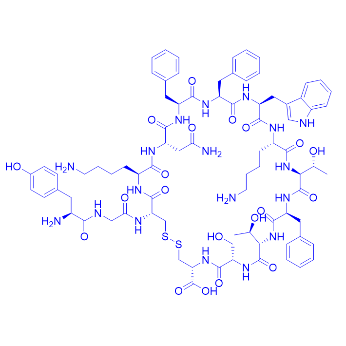 1-L - 酪氨酸生长抑素/59481-23-1/[Tyr1]-Somatostatin-14 