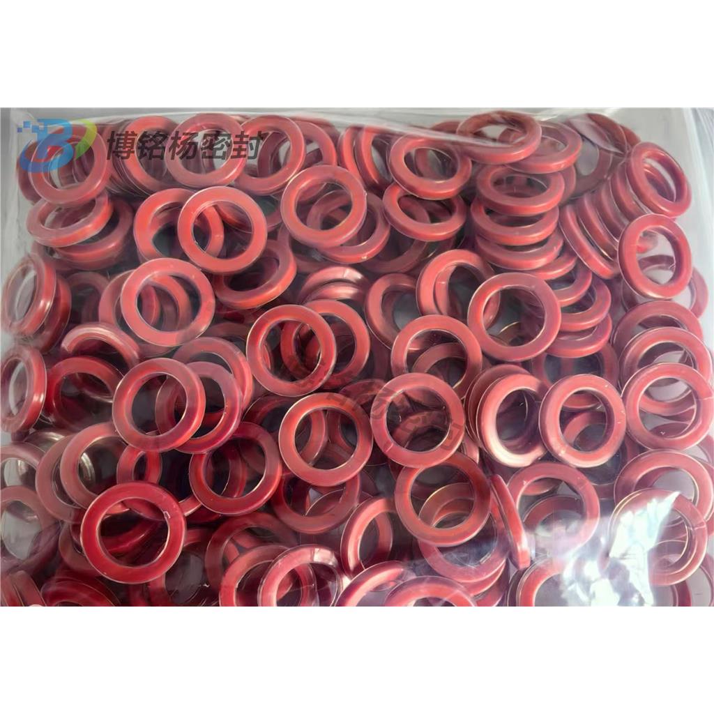 PTFE包覆垫片医用FDA食品级密封圈PFA/FEP包覆圈