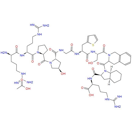 醋酸艾替班特，138614-30-9，Icatibant Acetate