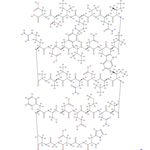 替度鲁肽，Teduglutide，197922-42-2