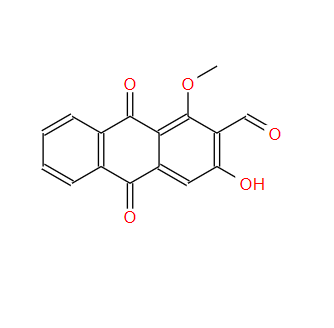 477-84-9；虎刺醛；DaMnacanthal