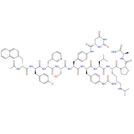 地加瑞克，Degarelix Acetate，214766-78-6