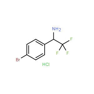 1-(4-溴苯基)-2,2,2-三氟乙胺盐酸盐