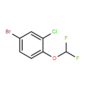 4-溴-2-氯-1-(二氟甲氧基)苯