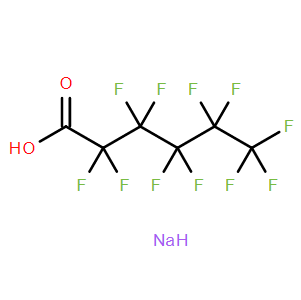sodiumundecafluorohexanoate
