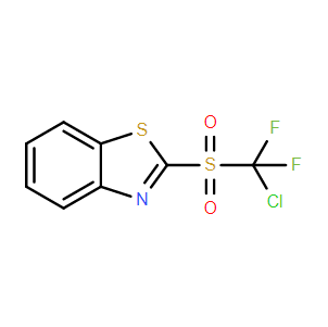 2-((chlorodifluoromethyl)sulfonyl)benzo[d]thiazole