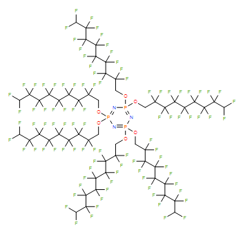 Hexakis(1H,1H,9H-perfluorononyloxy)phosphazene