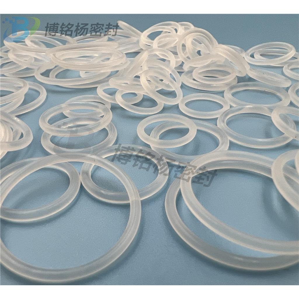 硅胶管食品级医用级FDA密封圈真空烤箱硅胶密封条