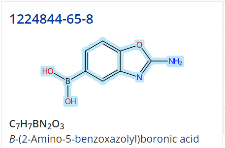 (2-氨基苯并[d]噁唑-5-基)硼酸
