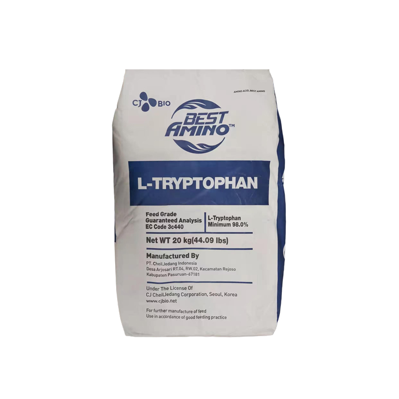 L-色氨酸饲料级 饲料添加剂氨基酸系列营养强化剂 6912-86-3