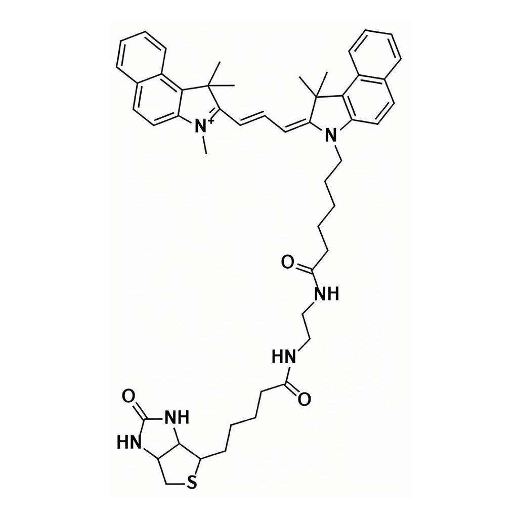 花菁素Cy3.5生物素
