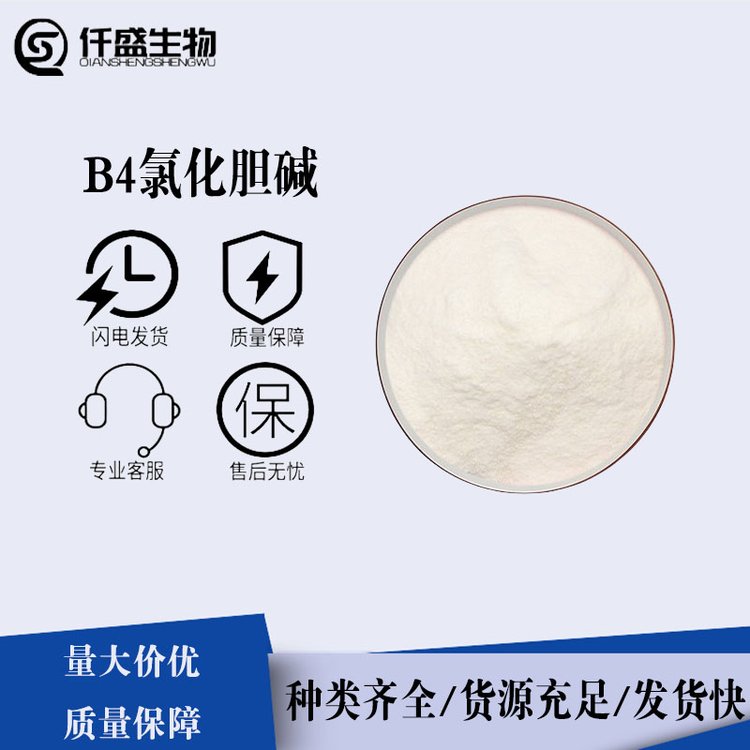 仟盛生物 B4氯化胆碱 食品级 氯化胆素 营养增补剂