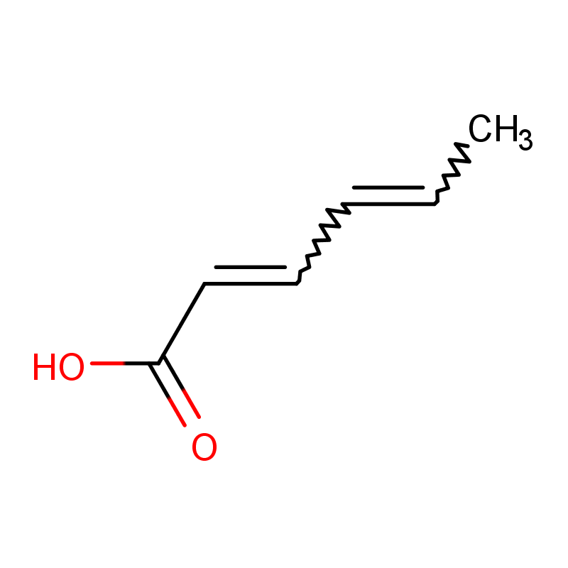 山梨酸 110-44-1  全国可发 匠信生物 高纯度 可拆分