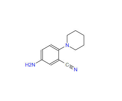 5-氨基-2-(哌啶-1-基)苯甲腈34595-33-0