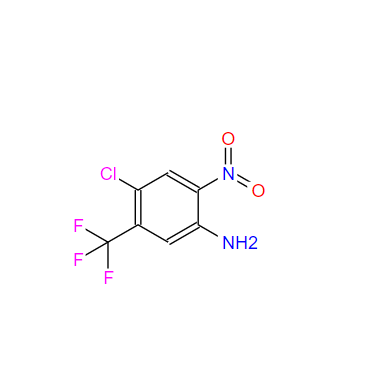 2-硝基-4-氯-5-三氟甲基苯胺167415-22-7
