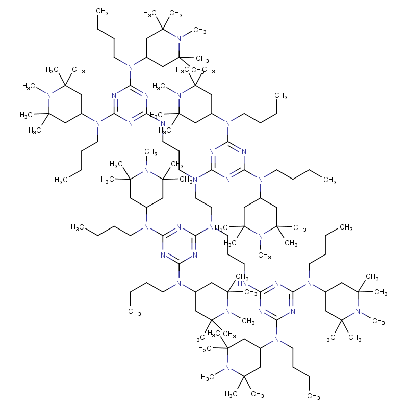 光稳定剂UV-119  106990-43-6 全国可发 匠信生物 高纯度 可拆分