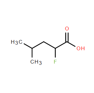 2-氟-4-甲基戊酸